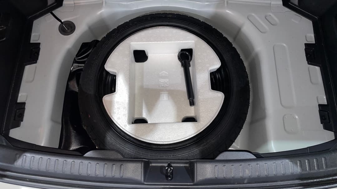 2025 Toyota Yaris Ascent Sport Hybrid, Automatic, 30628 km, Spare Wheel