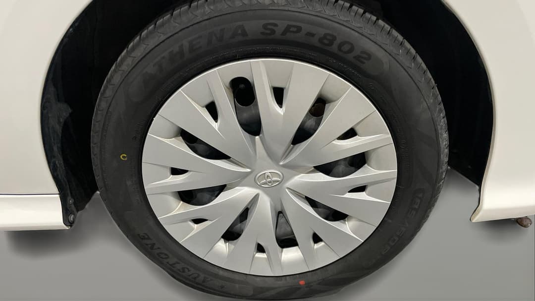 2025 Toyota Yaris Ascent Sport Hybrid, Automatic, 30628 km, Right Front Wheel