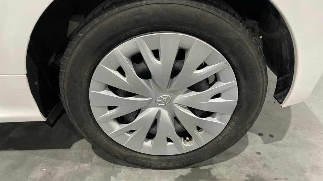 2025 Toyota Yaris Ascent Sport Hybrid, Automatic, 30628 km, Left Rear Wheel