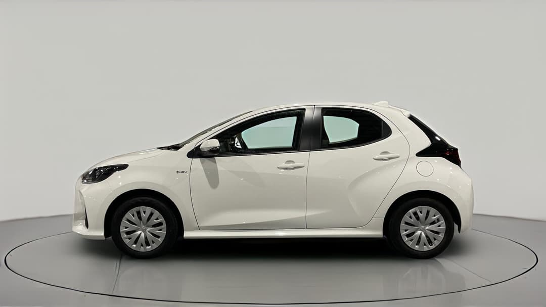 2025 Toyota Yaris Ascent Sport Hybrid, Automatic, 30628 km, Left Side View