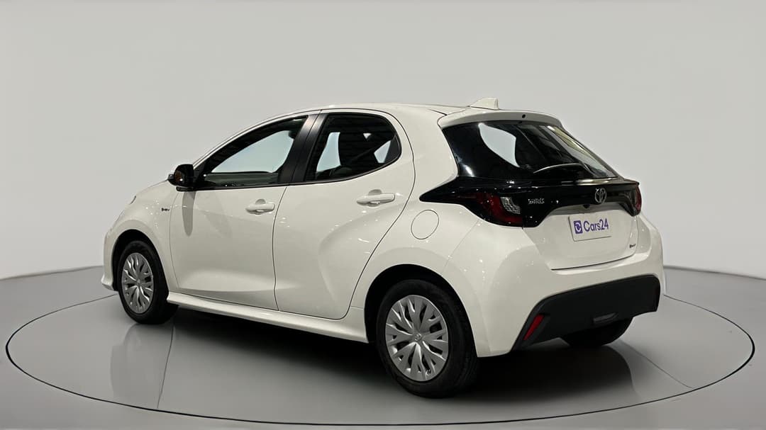 2025 Toyota Yaris Ascent Sport Hybrid, Automatic, 30628 km, Left Back Diagonal (45- Degree) View