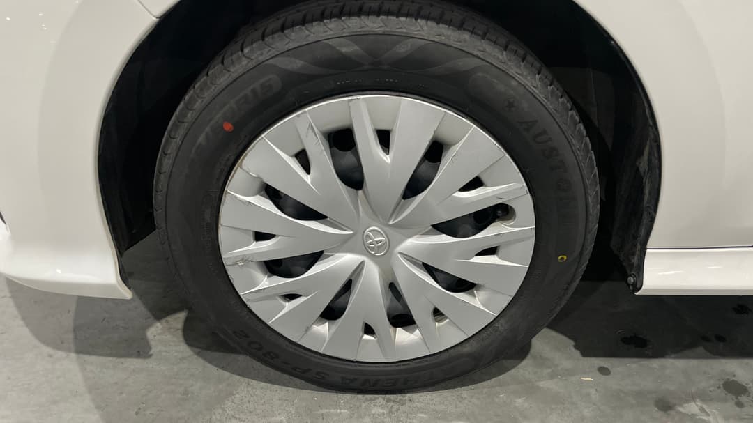 2025 Toyota Yaris Ascent Sport Hybrid, Automatic, 30628 km, Left Front Wheel