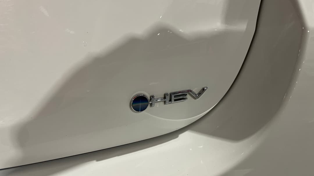 2025 Toyota Yaris Ascent Sport Hybrid, Automatic, 30628 km, Badge (Boot Right Side)