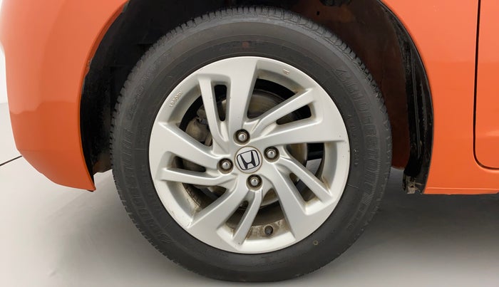 2016 Honda Jazz 1.2L I-VTEC V AT, Petrol, Automatic, 58,408 km, Left Front Wheel