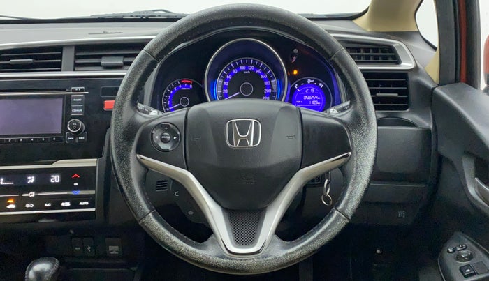 2016 Honda Jazz 1.2L I-VTEC V AT, Petrol, Automatic, 58,408 km, Steering Wheel Close Up