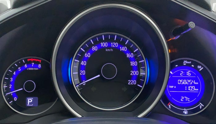 2016 Honda Jazz 1.2L I-VTEC V AT, Petrol, Automatic, 58,408 km, Odometer Image