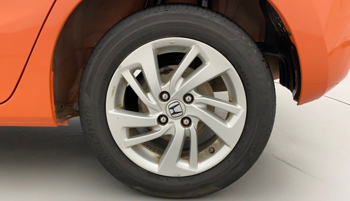 2016 Honda Jazz 1.2L I-VTEC V AT, Petrol, Automatic, 58,408 km, Left Rear Wheel