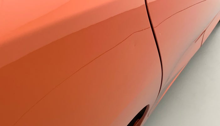 2016 Honda Jazz 1.2L I-VTEC V AT, Petrol, Automatic, 58,408 km, Right quarter panel - Slightly dented