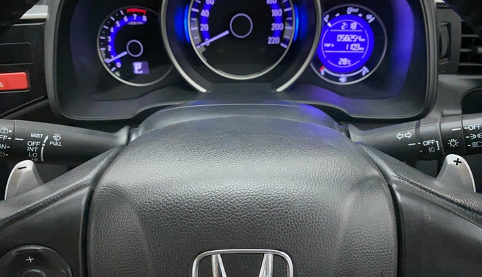 2016 Honda Jazz 1.2L I-VTEC V AT, Petrol, Automatic, 58,408 km, Paddle Shifters