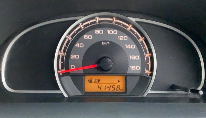 2018 Maruti Alto 800 LXI, Petrol, Manual, 41,718 km, Odometer Image