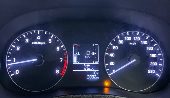 2019 Hyundai Creta 1.6 SX VTVT, Petrol, Manual, 3,802 km, Odometer Image
