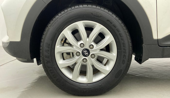 2019 Hyundai Creta 1.6 SX VTVT, Petrol, Manual, 3,802 km, Left Front Wheel