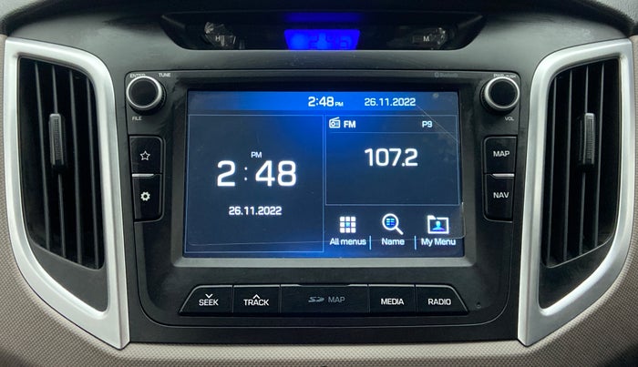 2019 Hyundai Creta 1.6 SX VTVT, Petrol, Manual, 3,802 km, Infotainment System