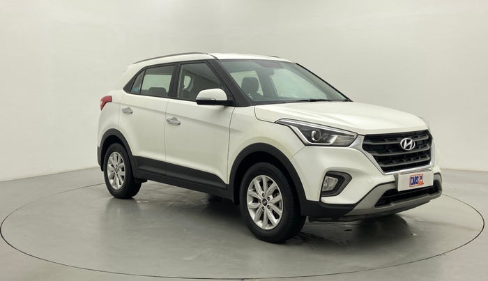 2019 Hyundai Creta 1.6 SX VTVT, Petrol, Manual, 3,802 km, Right Front Diagonal