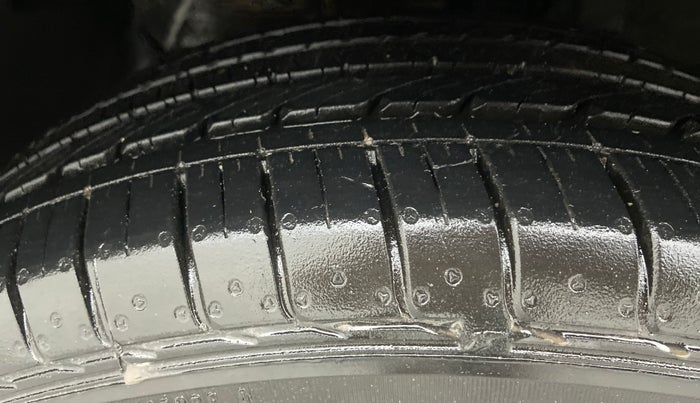 2019 Hyundai Creta 1.6 SX VTVT, Petrol, Manual, 3,802 km, Left Front Tyre Tread