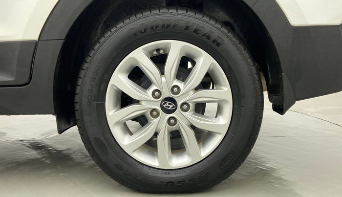 2019 Hyundai Creta 1.6 SX VTVT, Petrol, Manual, 3,802 km, Left Rear Wheel
