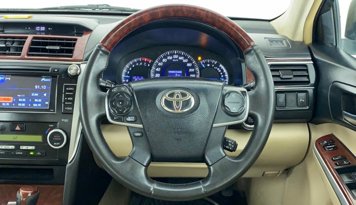 2013 Toyota Camry 2.5L AT, Petrol, Automatic, 96,362 km, Steering Wheel Close Up