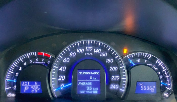 2013 Toyota Camry 2.5L AT, Petrol, Automatic, 96,362 km, Odometer Image