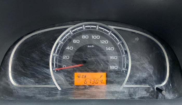 2017 Maruti Alto 800 LXI, Petrol, Manual, 67,385 km, Odometer Image