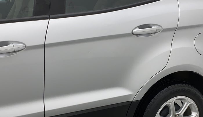 2020 Ford Ecosport TITANIUM + 1.5L PETROL, Petrol, Manual, 21,911 km, Rear left door - Slightly dented