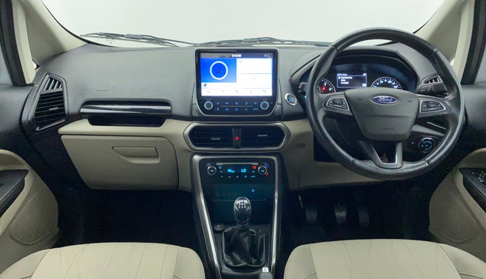 2020 Ford Ecosport TITANIUM + 1.5L PETROL, Petrol, Manual, 21,911 km, Dashboard