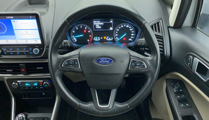 2020 Ford Ecosport TITANIUM + 1.5L PETROL, Petrol, Manual, 21,911 km, Steering Wheel Close Up