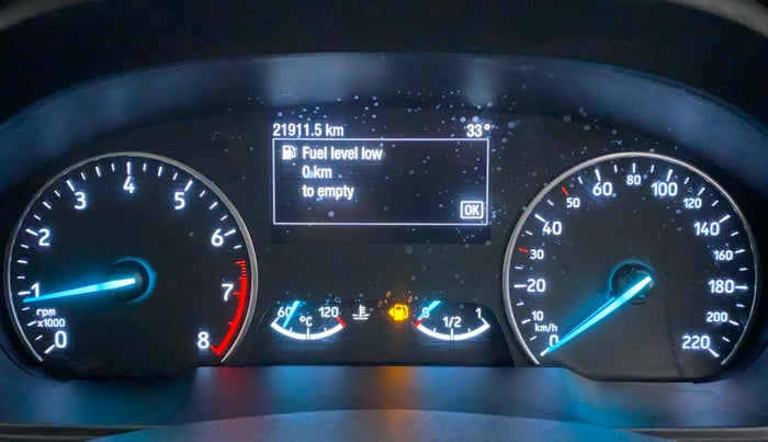 2020 Ford Ecosport TITANIUM + 1.5L PETROL, Petrol, Manual, 21,911 km, Odometer Image