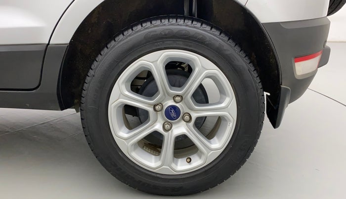 2020 Ford Ecosport TITANIUM + 1.5L PETROL, Petrol, Manual, 21,911 km, Left Rear Wheel