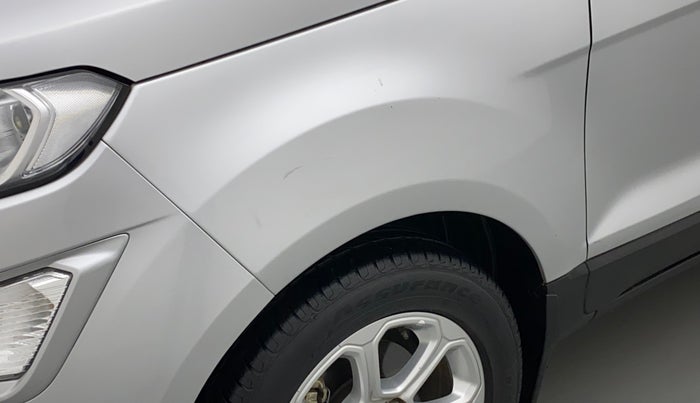 2020 Ford Ecosport TITANIUM + 1.5L PETROL, Petrol, Manual, 21,911 km, Left fender - Minor scratches