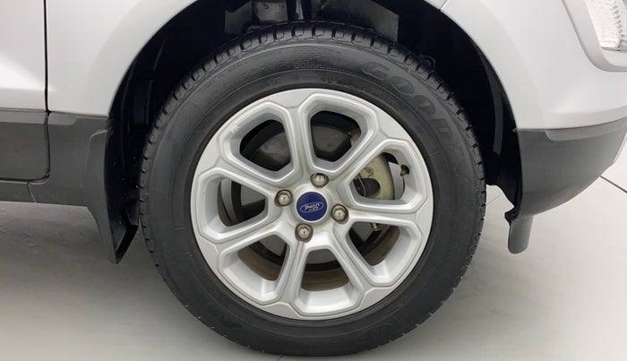 2020 Ford Ecosport TITANIUM + 1.5L PETROL, Petrol, Manual, 21,911 km, Right Front Wheel