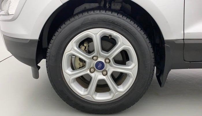 2020 Ford Ecosport TITANIUM + 1.5L PETROL, Petrol, Manual, 21,911 km, Left Front Wheel