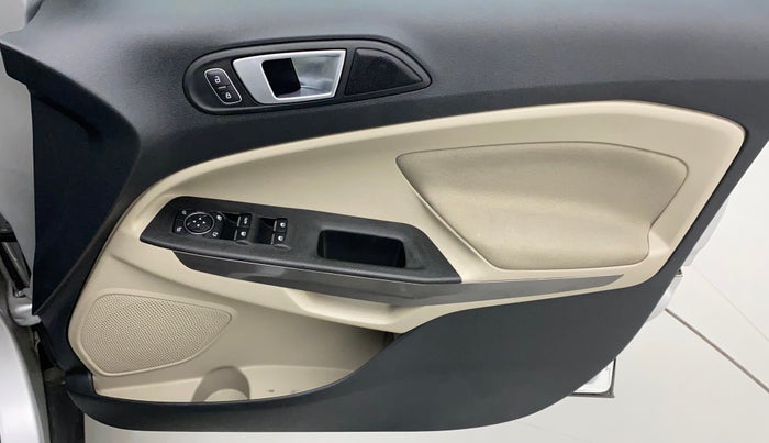 2020 Ford Ecosport TITANIUM + 1.5L PETROL, Petrol, Manual, 21,911 km, Driver Side Door Panels Control