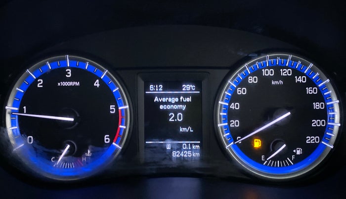 2016 Maruti S Cross SIGMA 1.3, Diesel, Manual, 82,576 km, Odometer Image