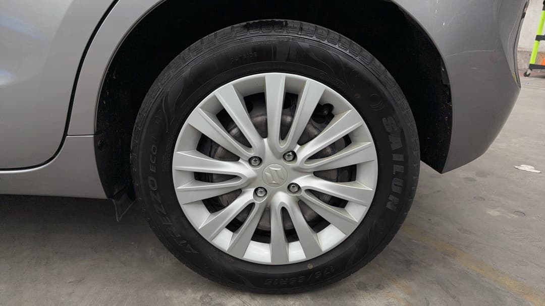 2021 Suzuki Baleno Gl, Automatic, 107494 km, Left Rear Wheel