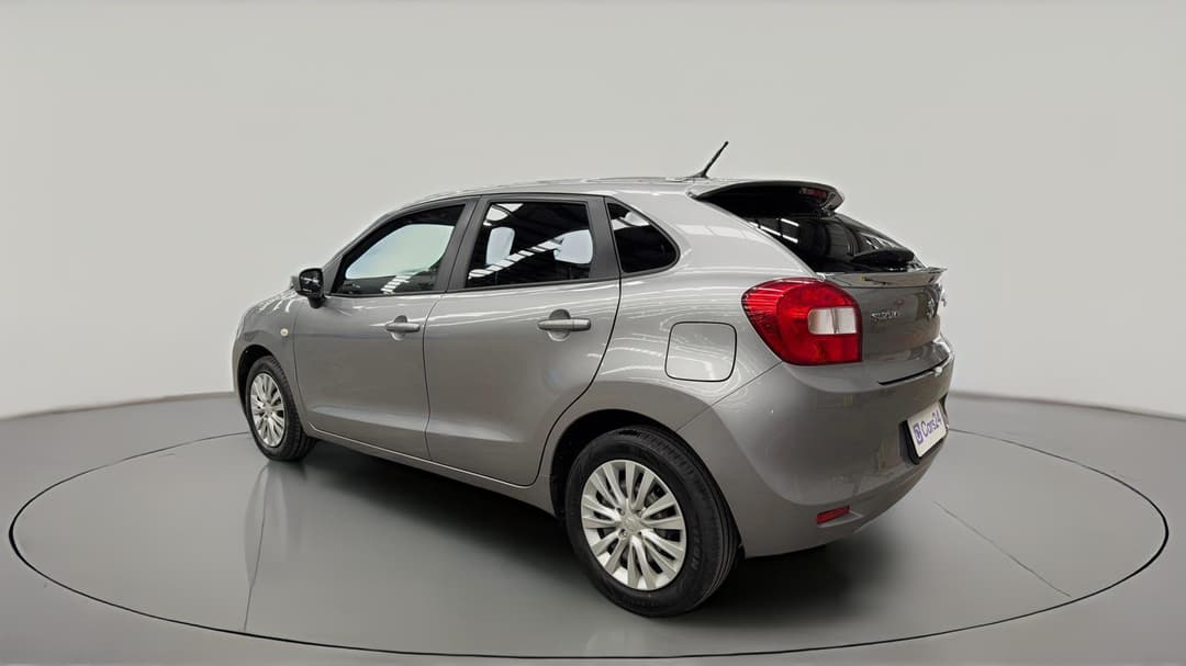 2021 Suzuki Baleno Gl, Automatic, 107494 km, Left Back Diagonal (45- Degree) View