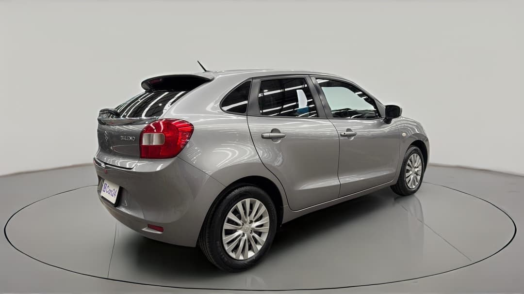 2021 Suzuki Baleno Gl, Automatic, 107494 km, Right Back Diagonal (45- Degree) View