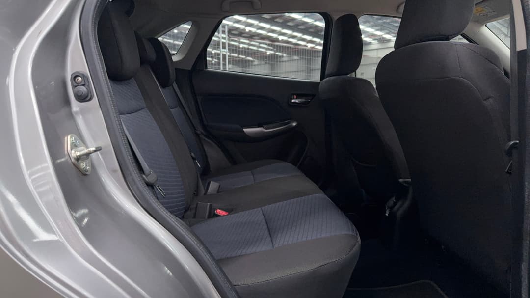2021 Suzuki Baleno Gl, Automatic, 107494 km, Right Side Rear Door Cabin View