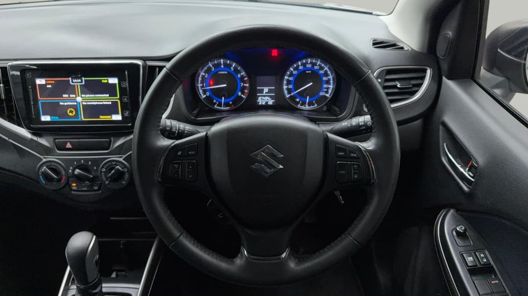 2021 Suzuki Baleno Gl, Automatic, 107494 km, Steering Wheel Close-up