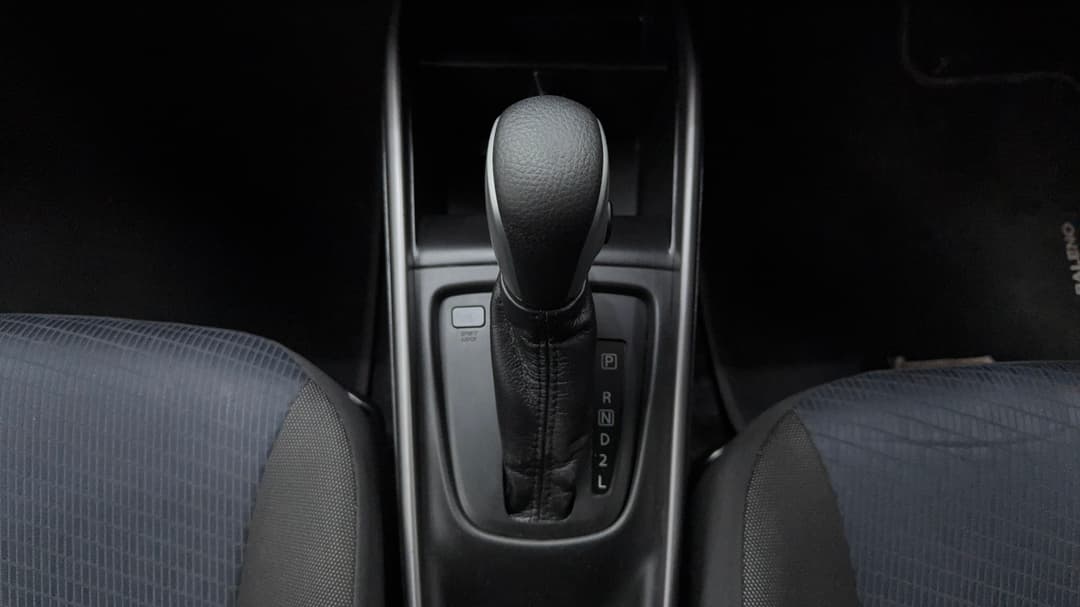 2021 Suzuki Baleno Gl, Automatic, 107494 km, Gear Lever 