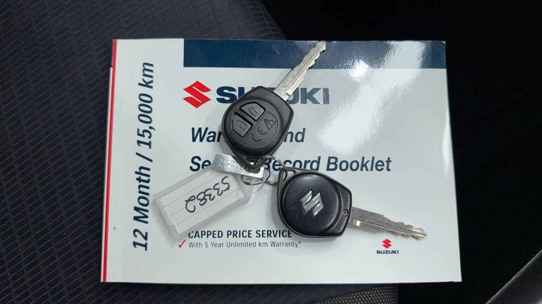 2021 Suzuki Baleno Gl, Automatic, 107494 km, Key Close-up