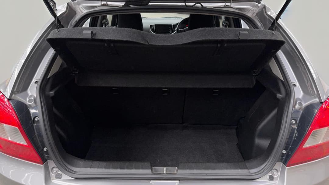2021 Suzuki Baleno Gl, Automatic, 107494 km, Boot Inside View