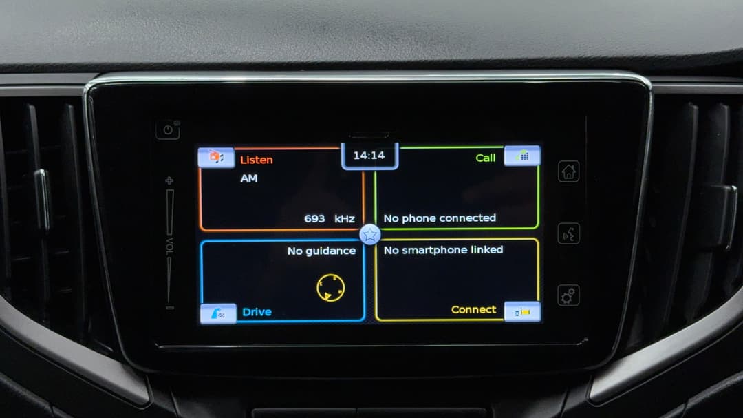 2021 Suzuki Baleno Gl, Automatic, 107494 km, Infotainment System