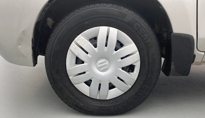 2020 Maruti Alto LXI CNG, CNG, Manual, 9,533 km, Left Front Wheel