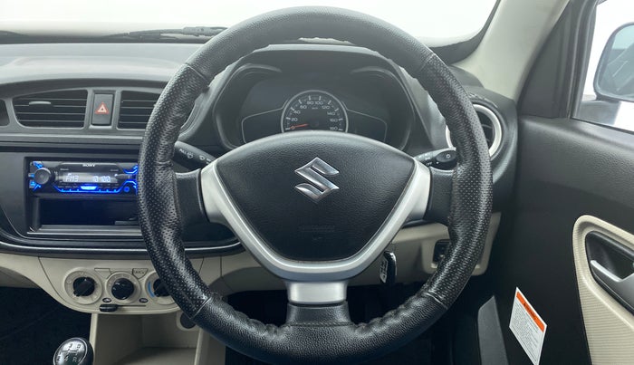 2020 Maruti Alto LXI CNG, CNG, Manual, 9,533 km, Steering Wheel Close Up