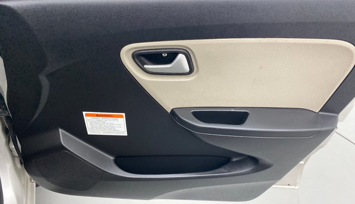 2020 Maruti Alto LXI CNG, CNG, Manual, 9,533 km, Driver Side Door Panels Control