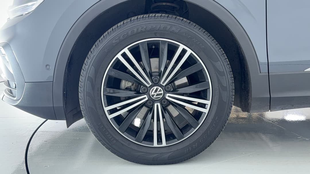 2020 Volkswagen Tiguan 110tsi Life, Automatic, 63489 km, Left Front Wheel