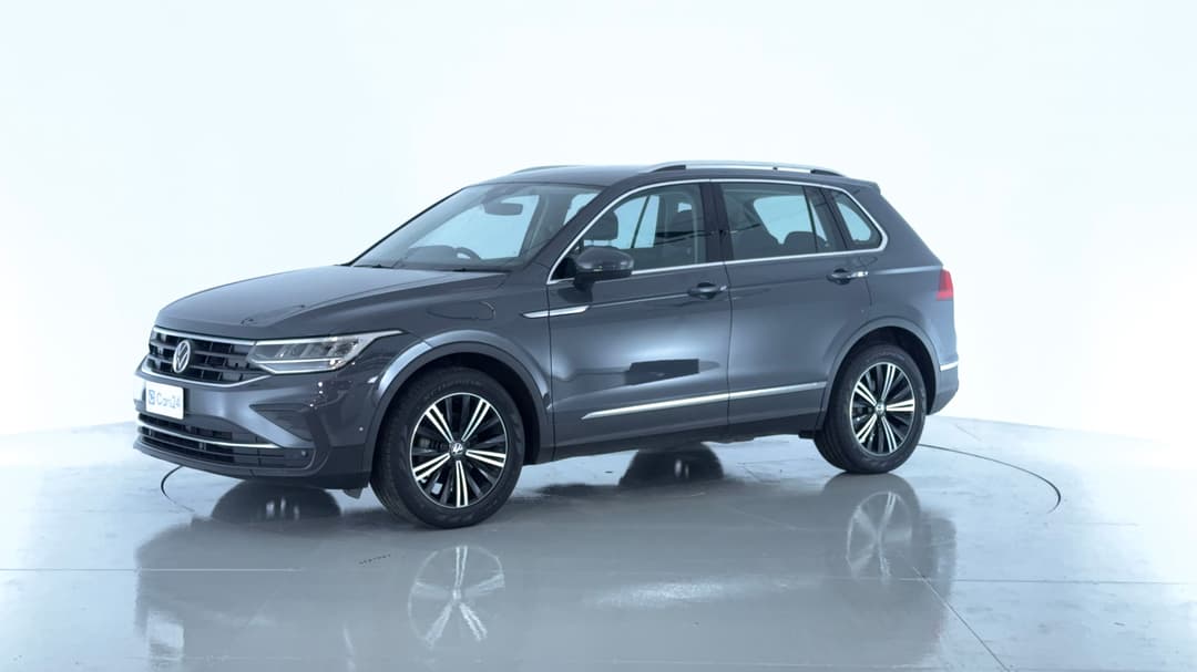 2020 Volkswagen Tiguan 110tsi Life, Automatic, 63489 km, Left Front Diagonal (45- Degree) View