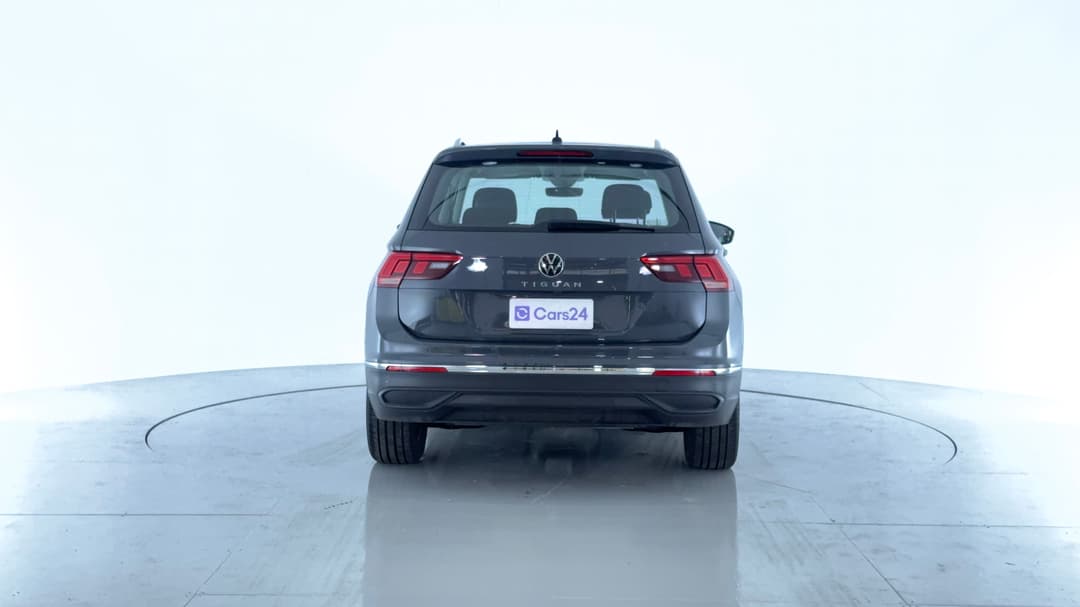 2020 Volkswagen Tiguan 110tsi Life, Automatic, 63489 km, Back/Rear View