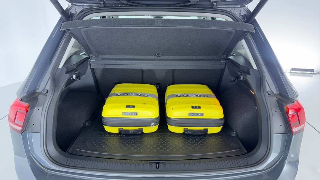 2020 Volkswagen Tiguan 110tsi Life, Automatic, 63489 km, Boot Inside View with Luggage