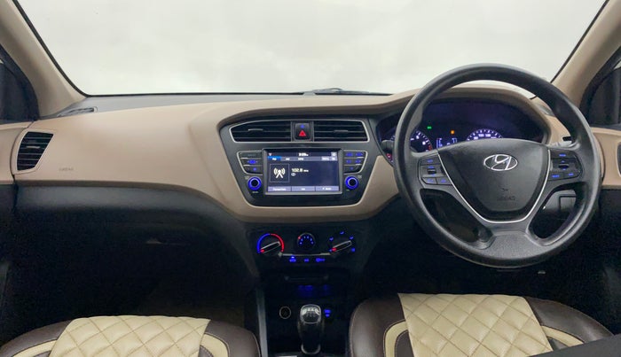 2019 Hyundai Elite i20 SPORTZ PLUS 1.2, Petrol, Manual, 47,575 km, Dashboard
